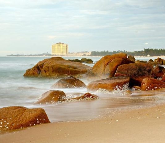 ho tram vung tau