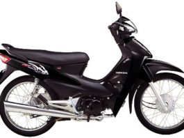 xe wave alpha màu đen